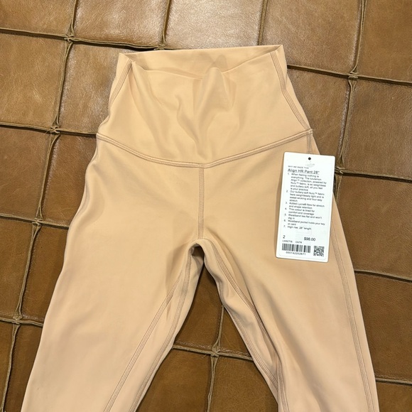 lululemon athletica Pants - NWT!!!! Align HR pant 28 CNTR